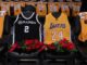 tribute la lakers kobe bryant