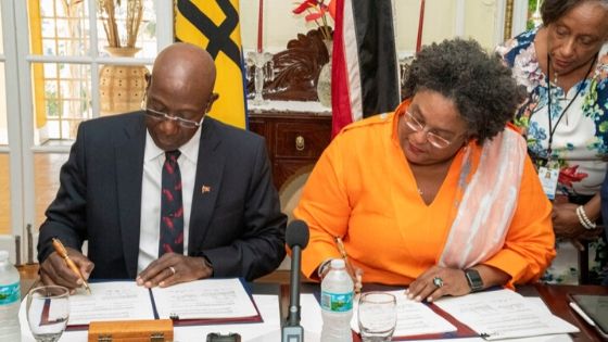 Barbados and Trinidad and Tobago Unitization agreement