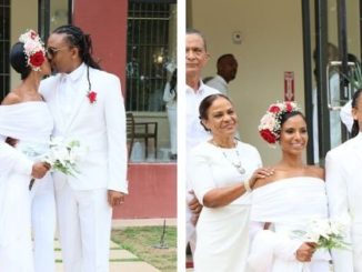 Machel Montano Wedding