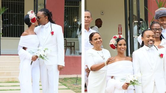 Machel Montano Wedding