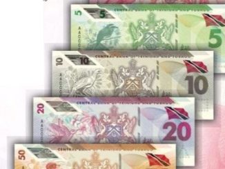 New Polymer Notes Trinidad and Tobago