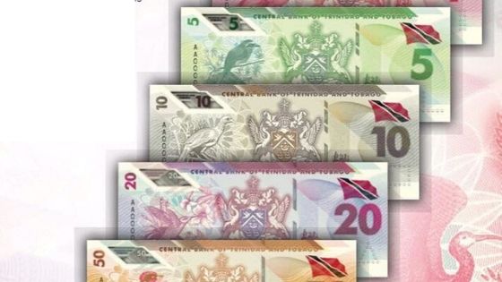 New Polymer Notes Trinidad and Tobago