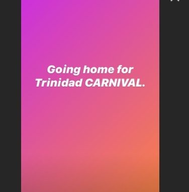 nikki minaj carnival 2020