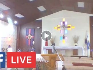 Anglican Church Facebook Live