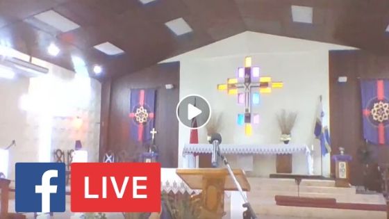 Anglican Church Facebook Live